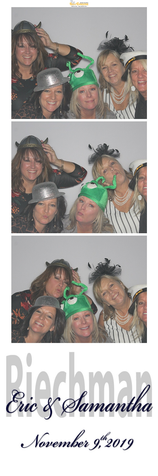 Huster / Riechman Wedding  | View more photos from the event at gallery.saycheesephotobooth.com/u/SayCheesePhotoBooth/Huster-Riechman-Wedding